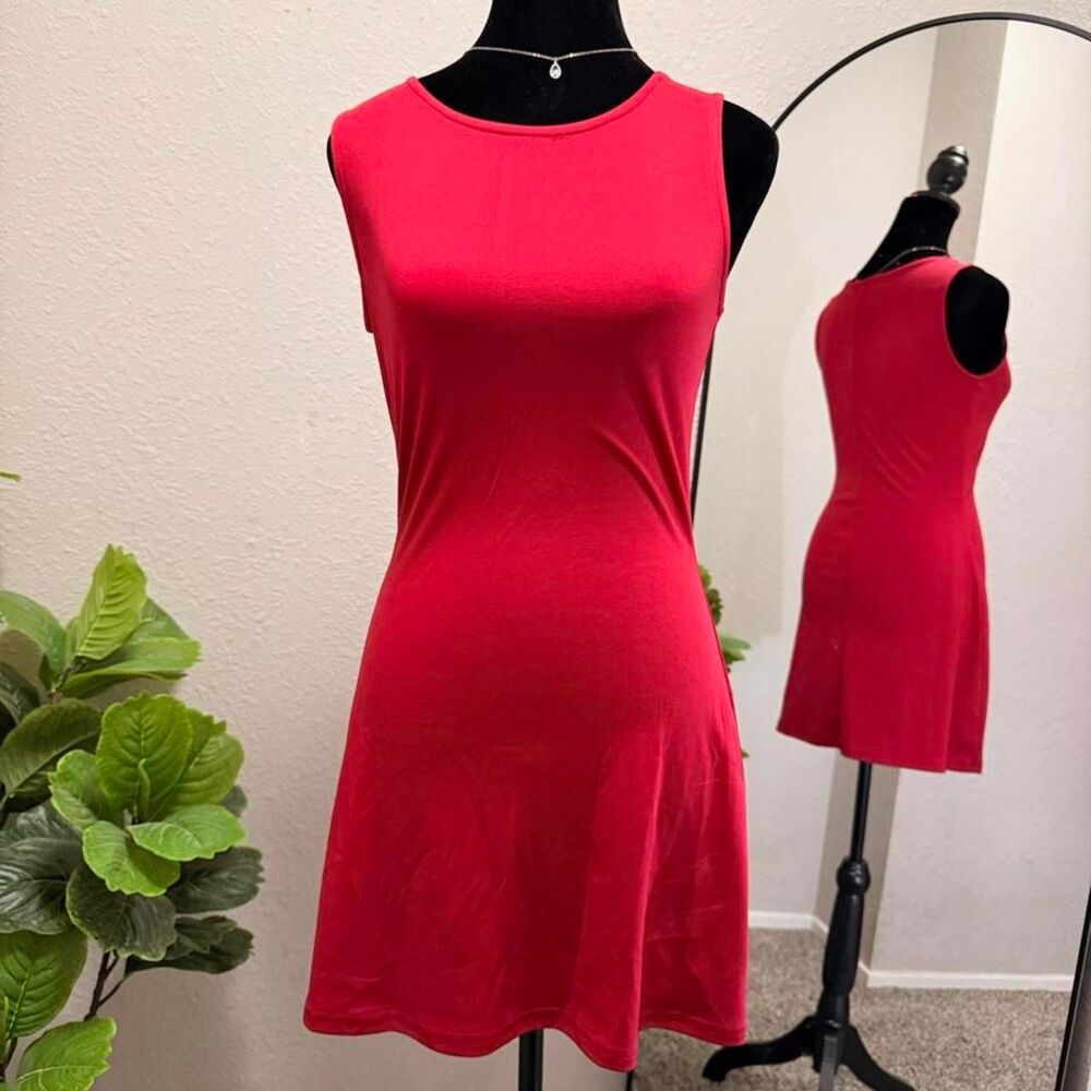 Women's Red Dress